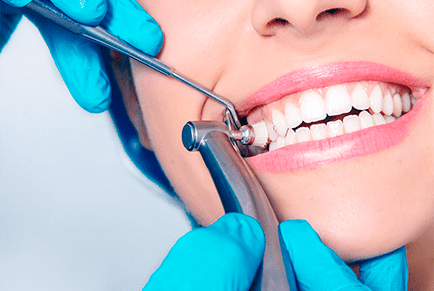 Modern dental treatment room