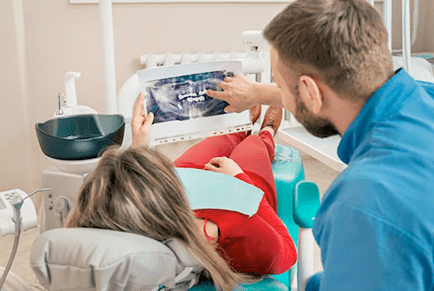 Wisdom tooth extraction