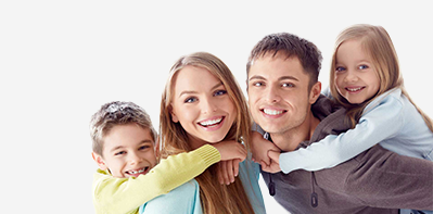 Happy family